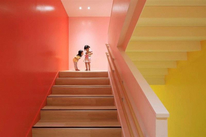 色彩丨用100种颜色做设计，是怎样一种惊艳？,颜色,装置,Emmanuelle,FURLA,花卉,图案,色调,树木,立方体,Moureaux