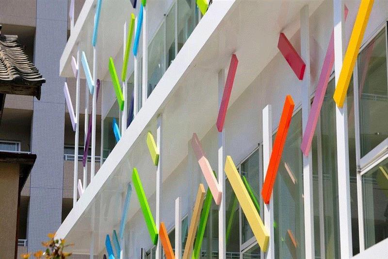 色彩丨用100种颜色做设计，是怎样一种惊艳？,颜色,装置,Emmanuelle,FURLA,花卉,图案,色调,树木,立方体,Moureaux