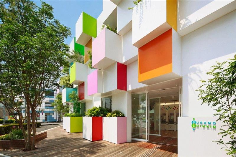 色彩丨用100种颜色做设计，是怎样一种惊艳？,颜色,装置,Emmanuelle,FURLA,花卉,图案,色调,树木,立方体,Moureaux