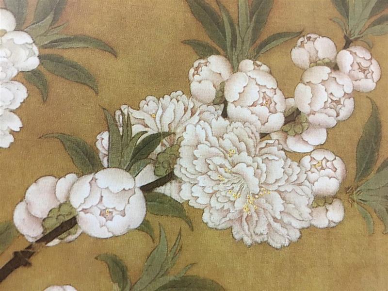 （宋画局部）,美博学艺堂 | 工笔花鸟画的基础学习讲授 最后的席位就等你来！！,工笔,美博学艺堂,花鸟画,席位,工笔画,学员,白描,电话,美博美术馆,课程