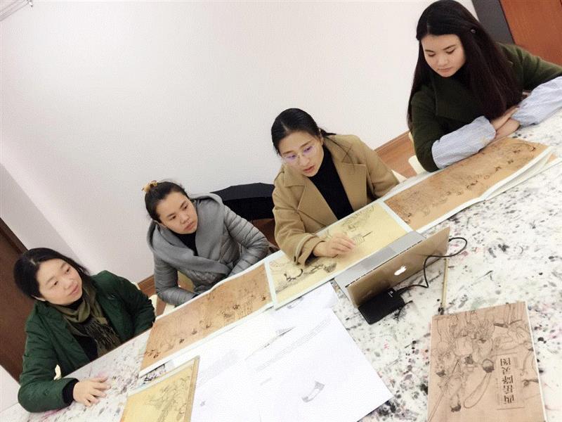 美博学艺堂 | 工笔花鸟画的基础学习讲授 最后的席位就等你来！！,工笔,美博学艺堂,花鸟画,席位,工笔画,学员,白描,电话,美博美术馆,课程