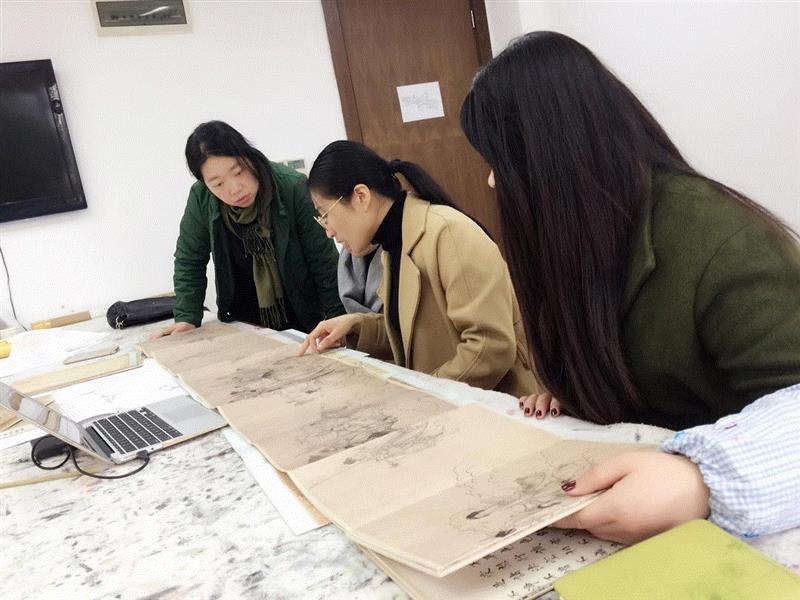 美博学艺堂 | 工笔花鸟画的基础学习讲授 最后的席位就等你来！！,工笔,美博学艺堂,花鸟画,席位,工笔画,学员,白描,电话,美博美术馆,课程