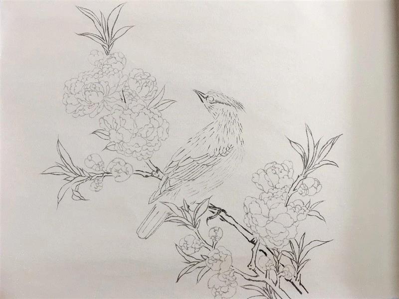 美博学艺堂 | 工笔花鸟画的基础学习讲授 最后的席位就等你来！！,工笔,美博学艺堂,花鸟画,席位,工笔画,学员,白描,电话,美博美术馆,课程