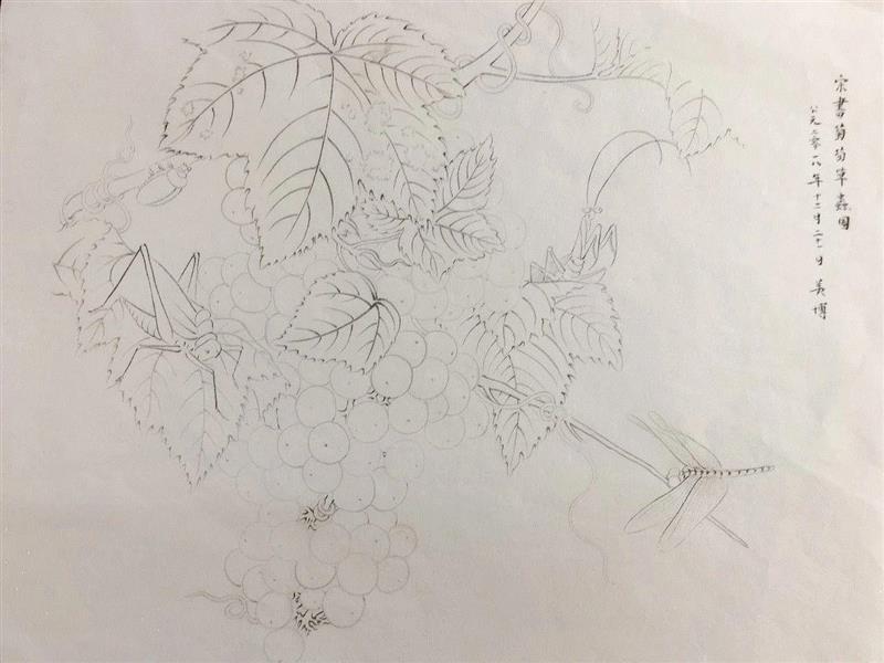 美博学艺堂 | 工笔花鸟画的基础学习讲授 最后的席位就等你来！！,工笔,美博学艺堂,花鸟画,席位,工笔画,学员,白描,电话,美博美术馆,课程