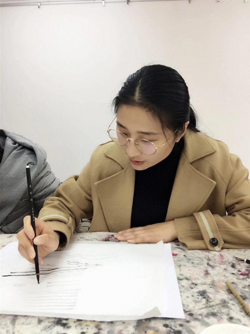 美博学艺堂 | 工笔花鸟画的基础学习讲授 最后的席位就等你来！！,工笔,美博学艺堂,花鸟画,席位,工笔画,学员,白描,电话,美博美术馆,课程