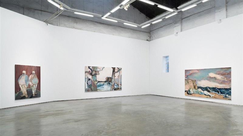 艺术家｜赵洋和他的“模糊之境” - 个展预告和以往作品回顾,赵洋,以往,Yang,绘画,Canvas,香格纳,罗马,油彩,chi,丙烯