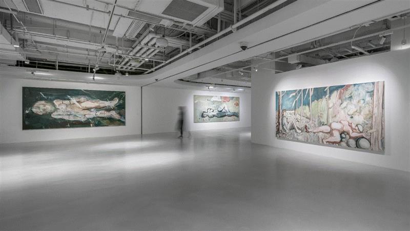 艺术家｜赵洋和他的“模糊之境” - 个展预告和以往作品回顾,赵洋,以往,Yang,绘画,Canvas,香格纳,罗马,油彩,chi,丙烯