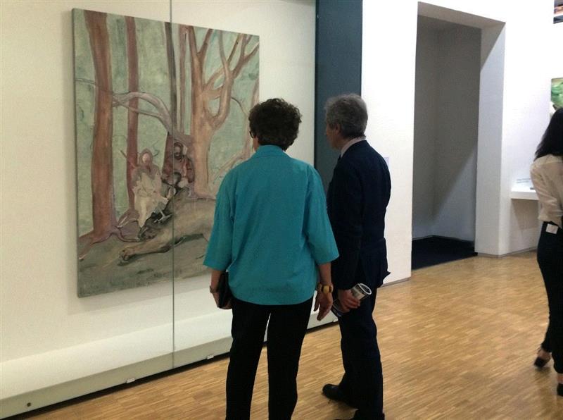 一种历史:1980年代至今的艺术、建筑、设计 , 当代艺术收藏展,蓬皮杜艺术中心,巴黎,法国 Une