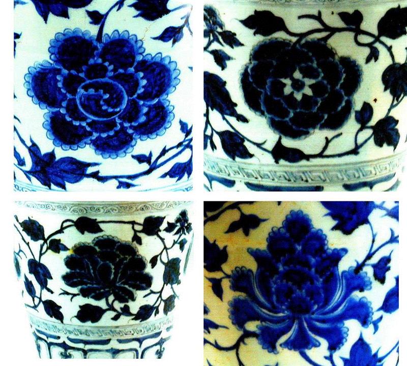 各种视角的牡丹纹,看牡丹纹识别瓷器年代？你也可以！,牡丹纹,瓷器,牡丹,器物,纹饰,青花,故宫博物院,花瓣,西夏,元代