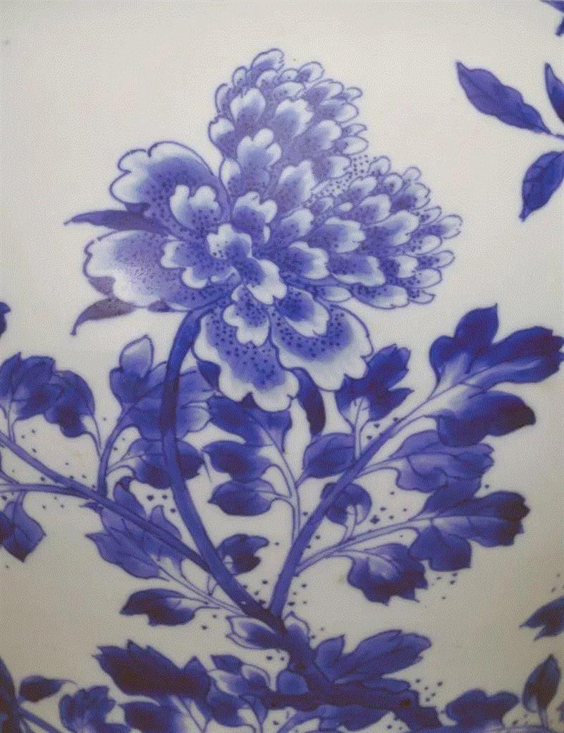 看牡丹纹识别瓷器年代？你也可以！,牡丹纹,瓷器,牡丹,器物,纹饰,青花,故宫博物院,花瓣,西夏,元代