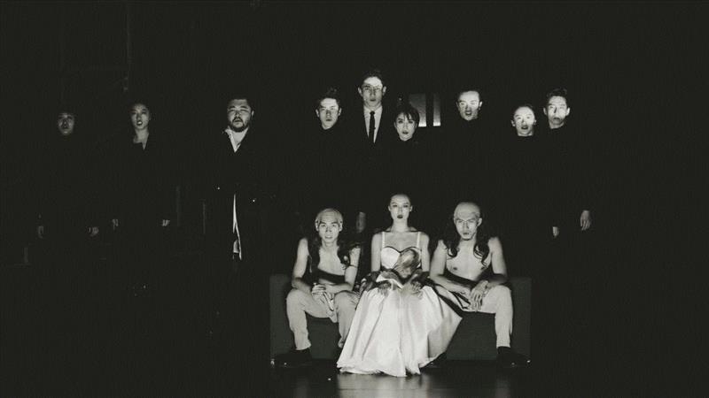 如果你敢在这个时代,用戏剧养活自己。,戏剧,演员,孟京辉,孟京辉戏剧工作室,舞台,话剧,才艺,恋爱的犀牛,电话,形体