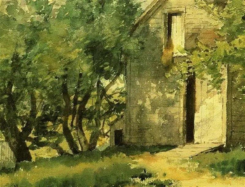 印象派大师笔下的风景画,印象派,上方,Childe,Hassam,莫奈,雷诺阿,梵高,仲夏,小编