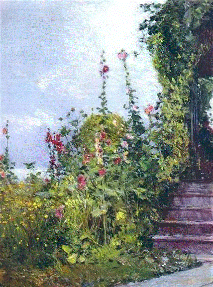 印象派大师笔下的风景画,印象派,上方,Childe,Hassam,莫奈,雷诺阿,梵高,仲夏,小编