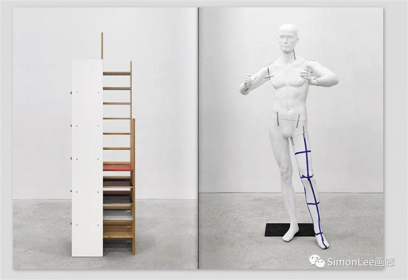 在最近几年的一系列绘画中,海莫展示了表现主义手势不仅仅是一种直接的表达(它不是关于“手势”的),而是