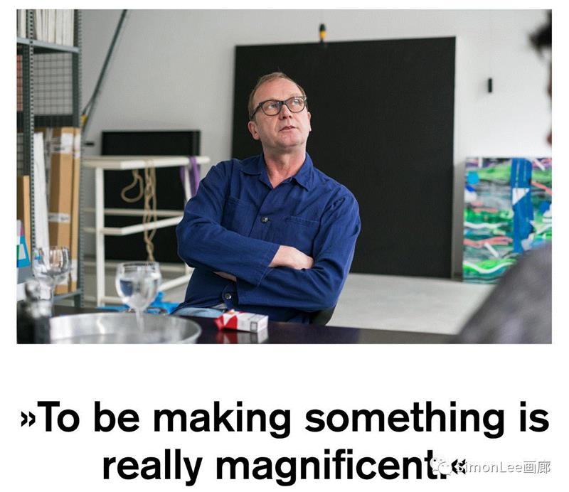 2019香港巴塞尔|艺术家海莫·佐伯尼格:抽象的过程,香港,巴塞尔,海莫·佐伯,尼格,佐伯尼格,海莫,奥地利,Lee,手势,形式主义