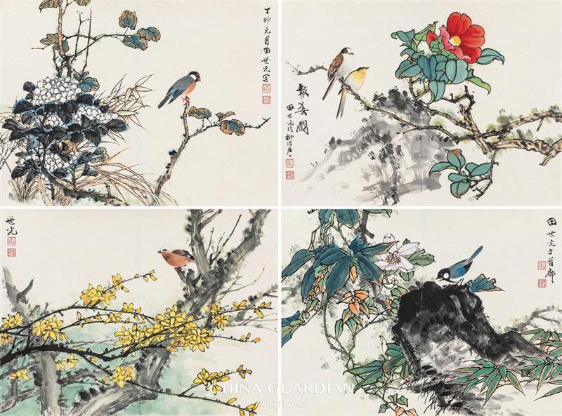 Lot 313,【嘉德四季53期】“名家墨缘”专场(一),名家,嘉德,墨缘,cmRMB,图纸,镜心,黄胄,纸本,书画,张大千