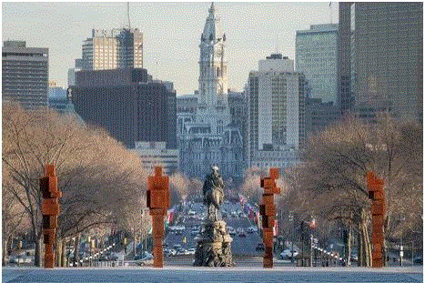 Installation view,Philadepphia Museum of Art, USA.,【国际展讯】安东尼·葛姆雷(Antony Gormley)在费城艺术博物馆与,Gormley,费城艺术博物馆,展讯,安东尼·葛姆雷,安东尼,葛姆雷,Gallery,雕塑,香港,佛罗伦萨