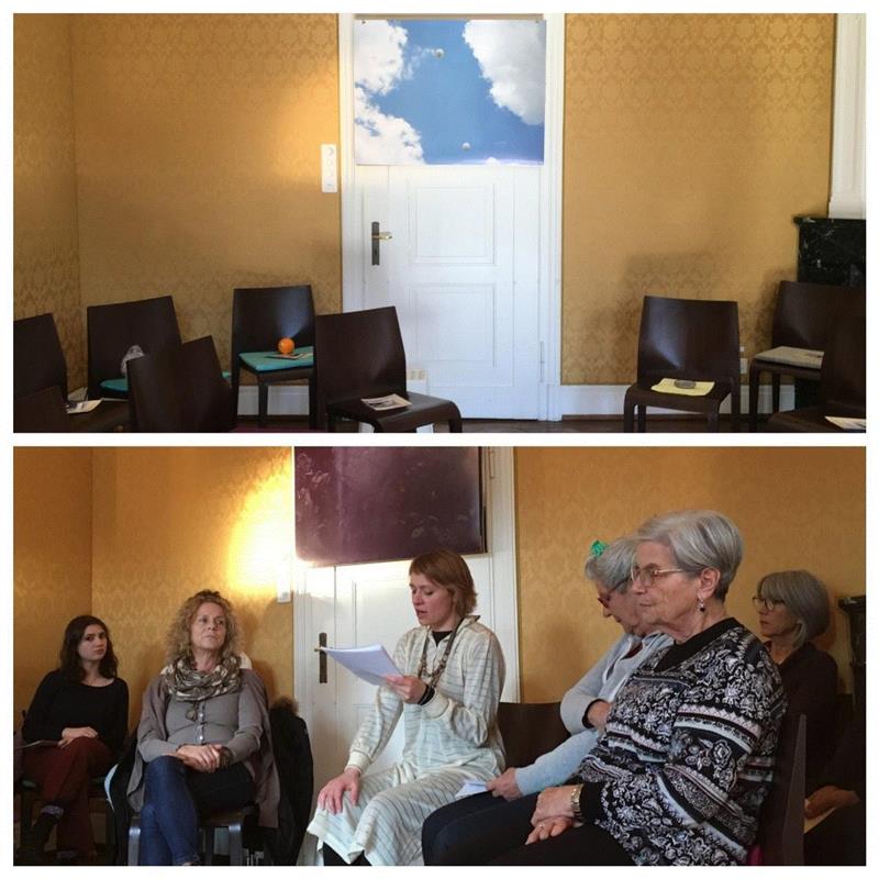 表演《独一无二的地方》,图片 / 陈海舒,申请倒计时!2020年艺术家驻留之行近在咫尺,倒计时,瑞士,苏黎世,陈海舒,基金会,感言,舞蹈,当地,温特图尔,驻地