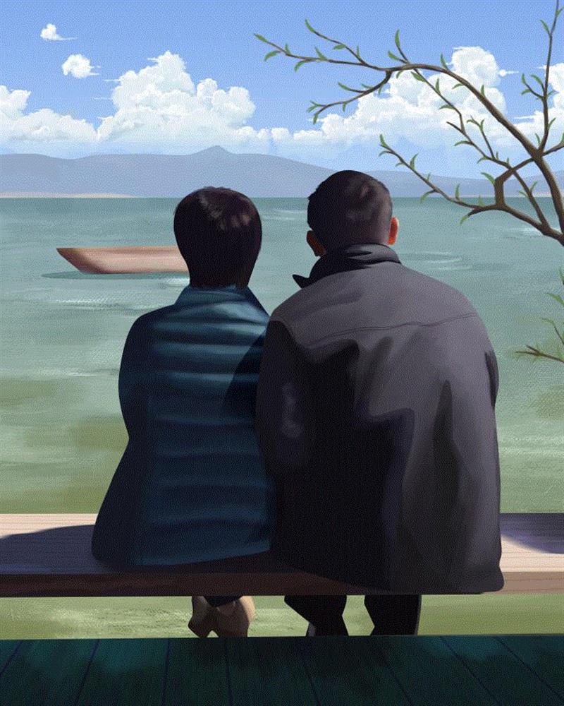 &nbsp;,岳云鹏长跪不起：那堵墙倒了，你将直面死亡,岳云鹏,父亲,儿女,天堂,高亚麟,死神,电梯,生活观,焦俊艳,尽头