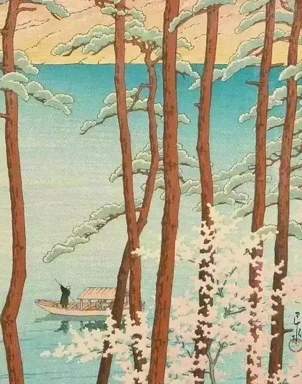 俳句,最早在8世紀由Matsuo Basho定型為一種詩歌體式。俳句是基於字詞的發音,由8世紀日本宮