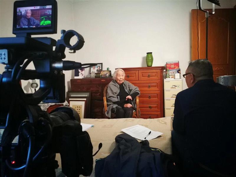 著名译制片导演苏秀老师接受“口述历史”团队采访,我的电影生涯——“电影老艺术家口述历史”项目启动仪式将在我馆举办,电影,我馆,上海电影博物馆,二维码,导演,大堂,事业,上影厂,红色娘子军,地点