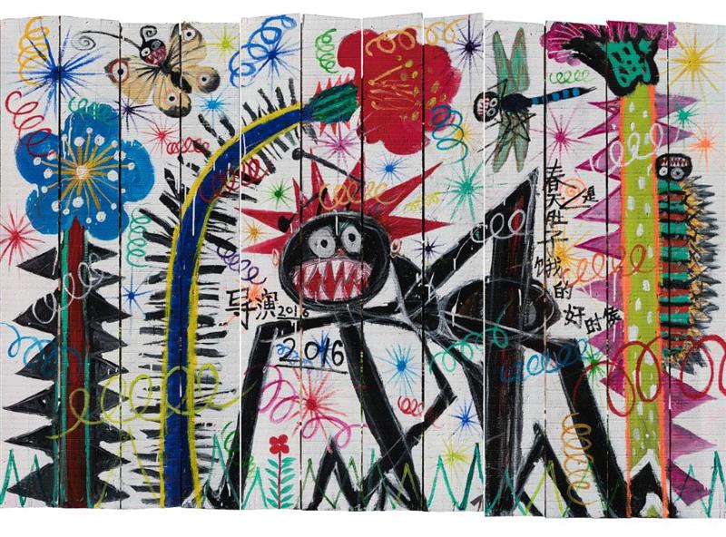 “春天是肚子饿的好时候”Feifei Run个展3月2日开幕|Tong Gallery+Projects,肚子,Run个展,昆明,Run,小荃,Kunming,云南,Feifei,TCG,诺帝卡