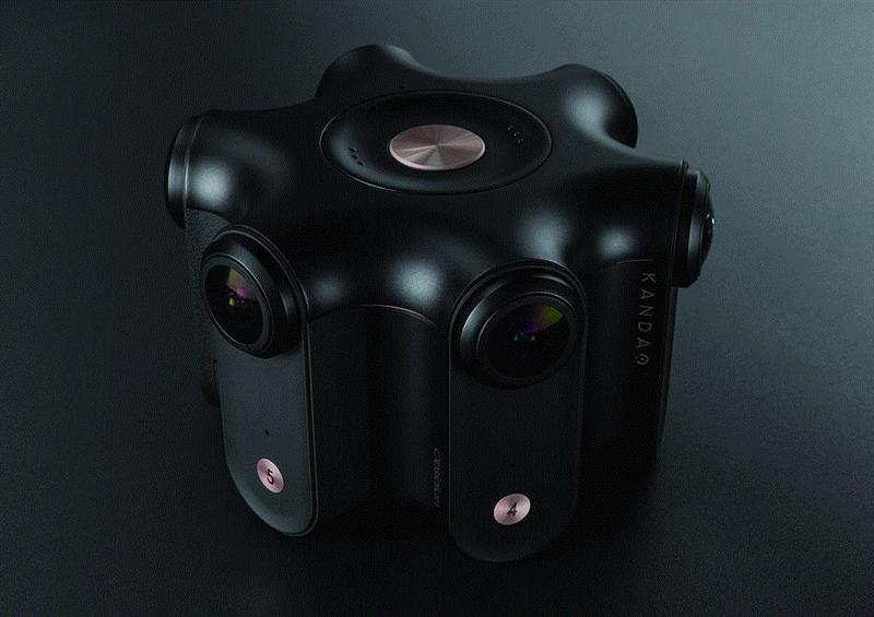 黑曜石360°摄像机,卢涛：设计作品是来源于生活的，是生活的一部分,卢涛,一部分,之下,实物,案例,价值观,美术馆,精神性,商业,大国