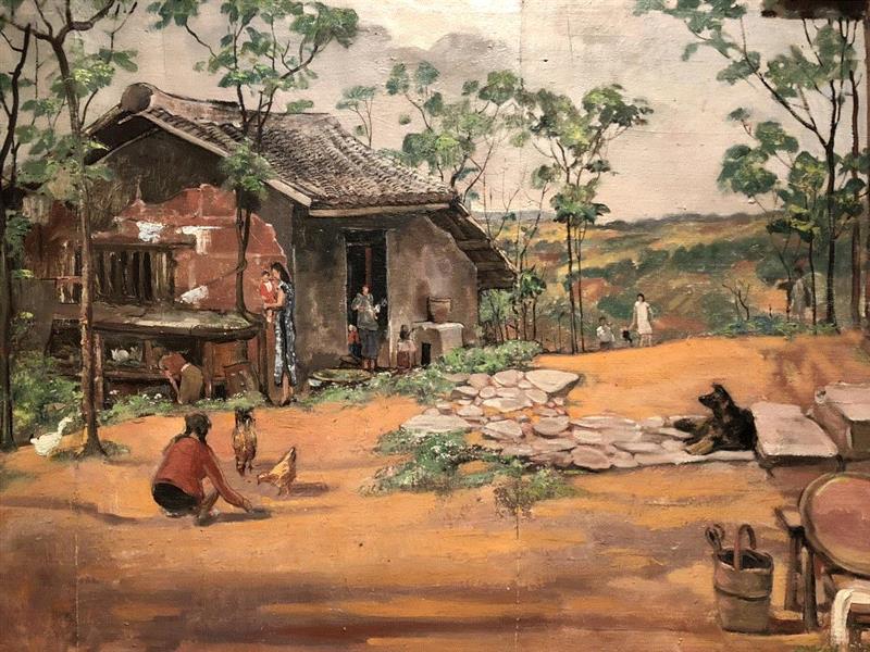 观叶知秋，那些朴实、鲜活的凤凰山留法艺术家们 | 深读“留法大展”,凤凰山,叶知秋,吴作人,常书鸿,王临乙,吕斯百,秦宣夫,李娜,重庆,王合内