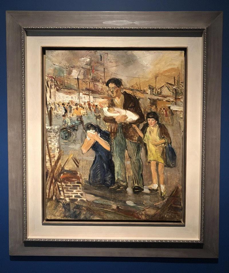 观叶知秋，那些朴实、鲜活的凤凰山留法艺术家们 | 深读“留法大展”,凤凰山,叶知秋,吴作人,常书鸿,王临乙,吕斯百,秦宣夫,李娜,重庆,王合内