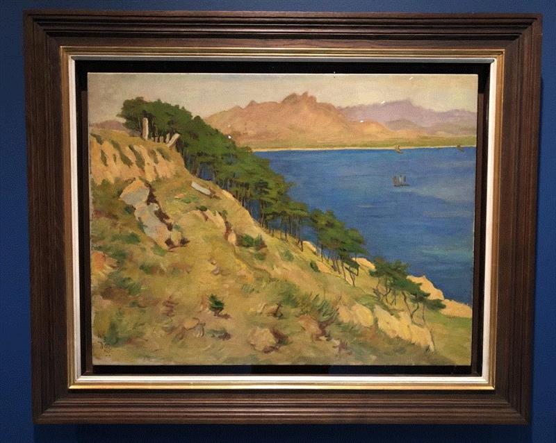 观叶知秋，那些朴实、鲜活的凤凰山留法艺术家们 | 深读“留法大展”,凤凰山,叶知秋,吴作人,常书鸿,王临乙,吕斯百,秦宣夫,李娜,重庆,王合内