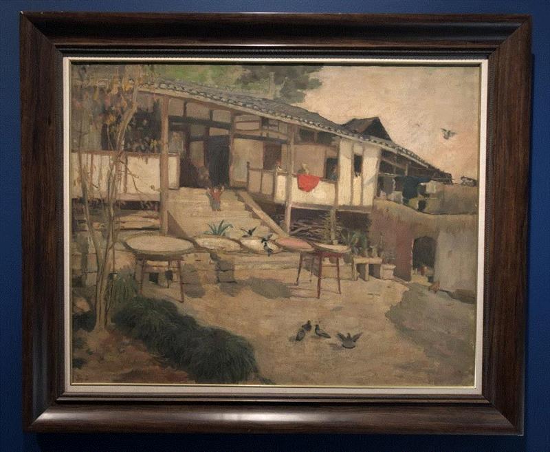 观叶知秋，那些朴实、鲜活的凤凰山留法艺术家们 | 深读“留法大展”,凤凰山,叶知秋,吴作人,常书鸿,王临乙,吕斯百,秦宣夫,李娜,重庆,王合内