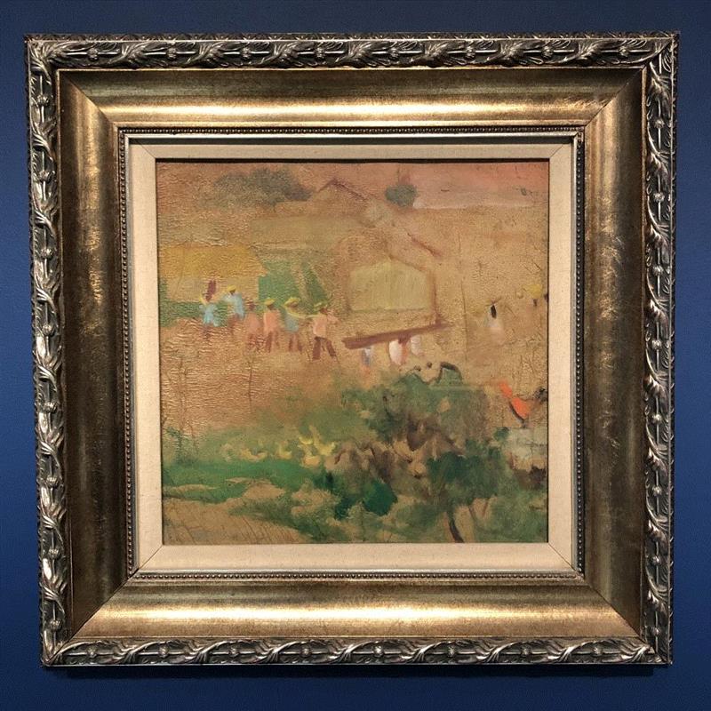 观叶知秋，那些朴实、鲜活的凤凰山留法艺术家们 | 深读“留法大展”,凤凰山,叶知秋,吴作人,常书鸿,王临乙,吕斯百,秦宣夫,李娜,重庆,王合内