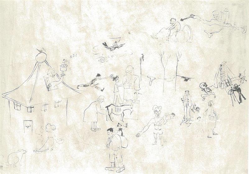 观叶知秋，那些朴实、鲜活的凤凰山留法艺术家们 | 深读“留法大展”,凤凰山,叶知秋,吴作人,常书鸿,王临乙,吕斯百,秦宣夫,李娜,重庆,王合内