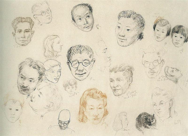 观叶知秋，那些朴实、鲜活的凤凰山留法艺术家们 | 深读“留法大展”,凤凰山,叶知秋,吴作人,常书鸿,王临乙,吕斯百,秦宣夫,李娜,重庆,王合内