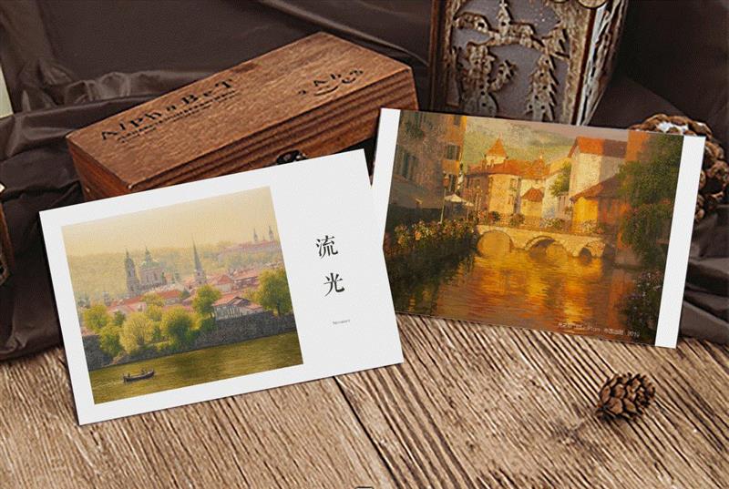 在画里品味江南水乡,江南水乡,江南,孙家珮,油画,粮仓,水乡,八号桥,游人,苏轼,流光