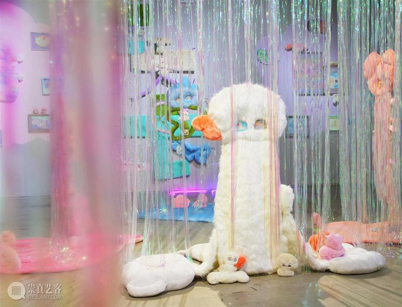 毛绒，树脂 | Plush, Resin,【空间站】 | 口目气足口 — 能尖日个展,空间站,时空,物质,毛绒,树脂,软体,子民们,子民,深圳,宇宙