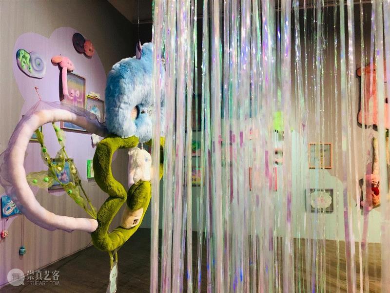 蝶 | Butterfly,【空间站】 | 口目气足口 — 能尖日个展,空间站,时空,物质,毛绒,树脂,软体,子民们,子民,深圳,宇宙