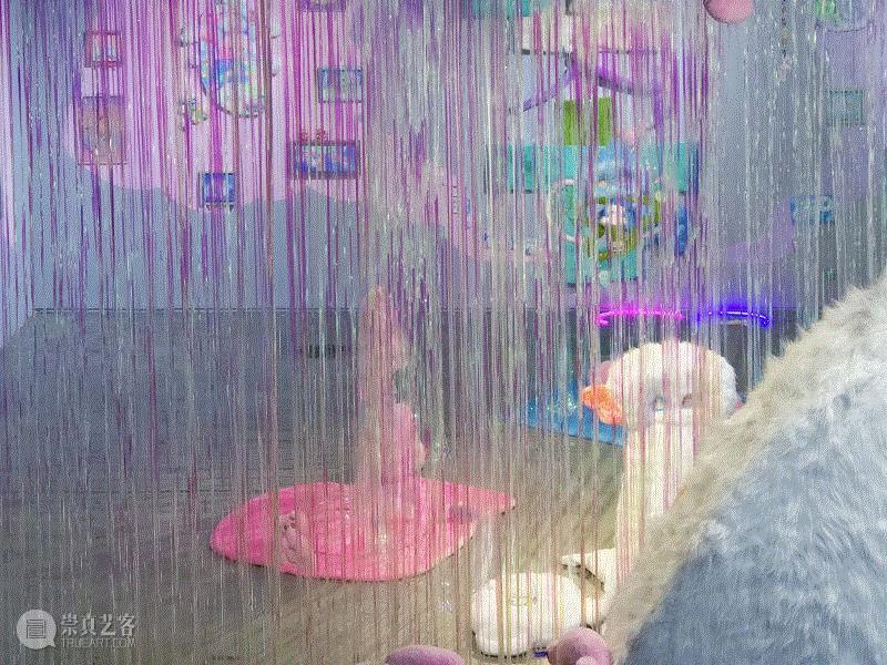展览现场,【空间站】 | 口目气足口 — 能尖日个展,空间站,时空,物质,毛绒,树脂,软体,子民们,子民,深圳,宇宙