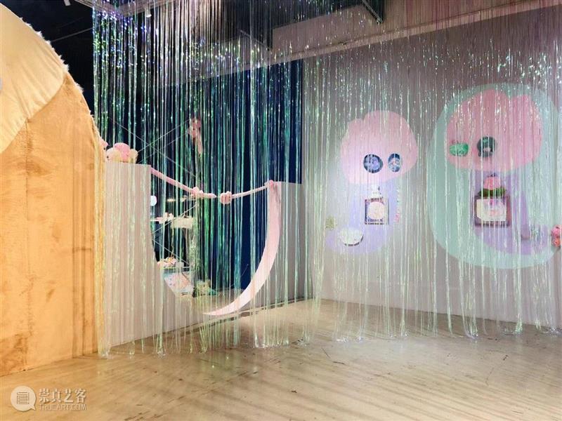 展览现场,【空间站】 | 口目气足口 — 能尖日个展,空间站,时空,物质,毛绒,树脂,软体,子民们,子民,深圳,宇宙