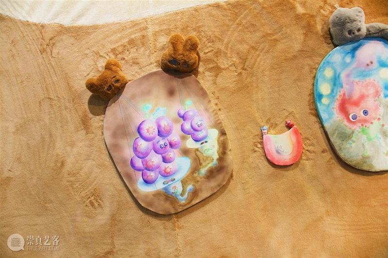 Plan Your Trip According to the Weather in Mind,【空间站】 | 口目气足口 — 能尖日个展,空间站,时空,物质,毛绒,树脂,软体,子民们,子民,深圳,宇宙