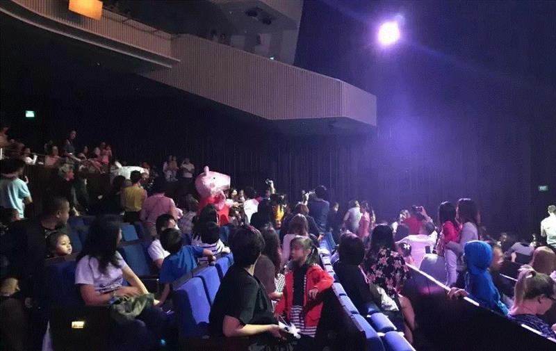 我也不知道佩奇为啥这么红，但想去《小猪佩奇欢乐派对》,佩奇,小猪佩奇欢乐派对,小猪佩奇,舞台剧,动画片,孩子们,家长,儿童,女孩,英国