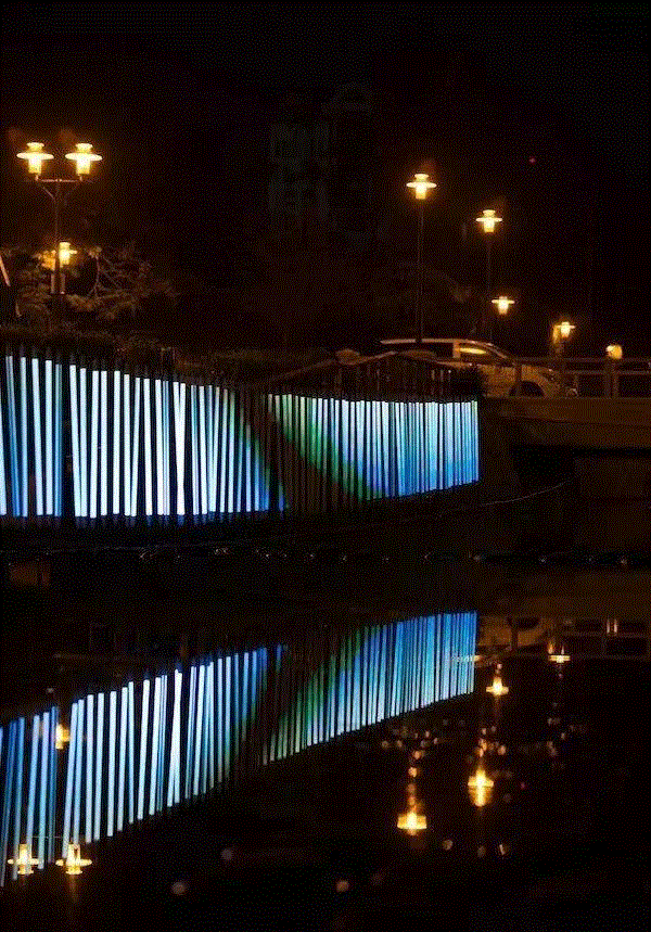 展览丨七大户外艺术装置点亮新竹灯光节,新竹,灯光,户外,装置,太空人,月球,地球,小猪,讯号,林建荣