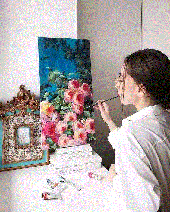 我们美术生真的没有那么有钱好吗？,美术生,眼中,错觉,小志,毛钱,寒冬,日子,很多人,男女,身躯