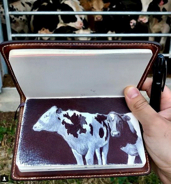 出门旅行,一个速写本足以!,速写本,素描,人物,肖像,油画,习作,颜色,圆珠笔,草图,静物