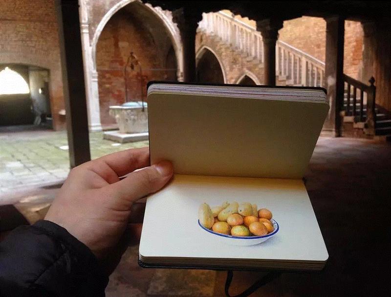 出门旅行,一个速写本足以!,速写本,素描,人物,肖像,油画,习作,颜色,圆珠笔,草图,静物