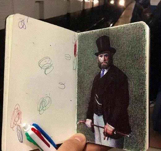 出门旅行,一个速写本足以!,速写本,素描,人物,肖像,油画,习作,颜色,圆珠笔,草图,静物