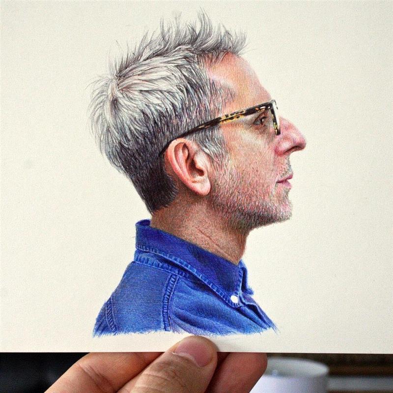 出门旅行,一个速写本足以!,速写本,素描,人物,肖像,油画,习作,颜色,圆珠笔,草图,静物