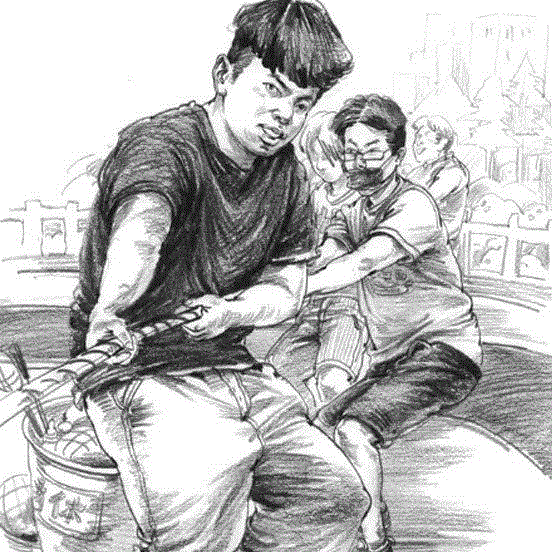 出门旅行,一个速写本足以!,速写本,素描,人物,肖像,油画,习作,颜色,圆珠笔,草图,静物