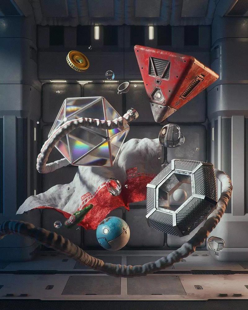 震撼 | 脑洞大开的3D世界!,Hodas,捷克,广美,历年,真题,彩铅,人物,日本,技巧