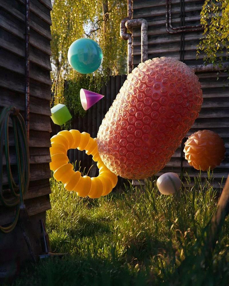 震撼 | 脑洞大开的3D世界!,Hodas,捷克,广美,历年,真题,彩铅,人物,日本,技巧